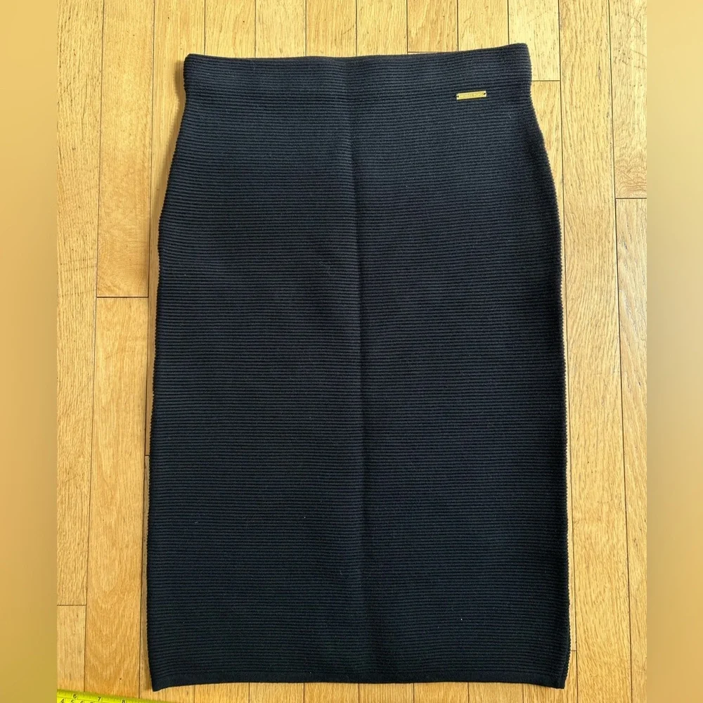 MICHAEL MICHAEL KORS ribbed knit skirt - Picture 2 of 9